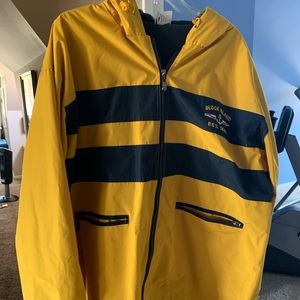 Brand new men’s windbreaker/rain coat